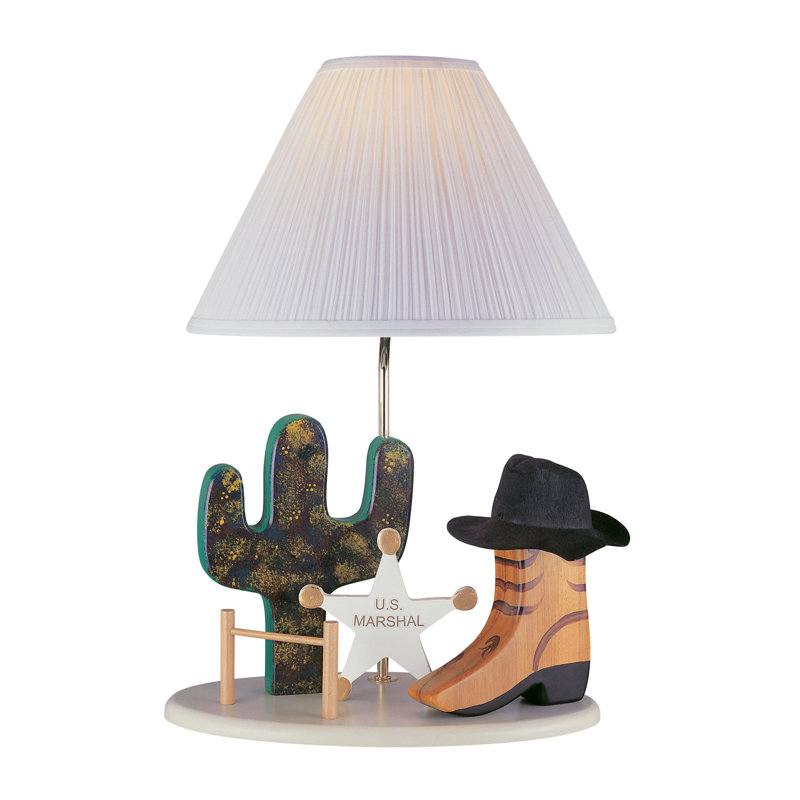 Obrien Solid Wood Lamp