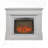 44" Electric Fireplace With Mantel-1626046863