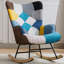Chaise berçante en métal Myrissa-1828035482