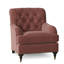 Fauteuil à coussin en duvet capitonné Devan-100520400-36413206-41446120