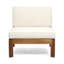 Ensemble de canapé en forme de L Cambridge, beige