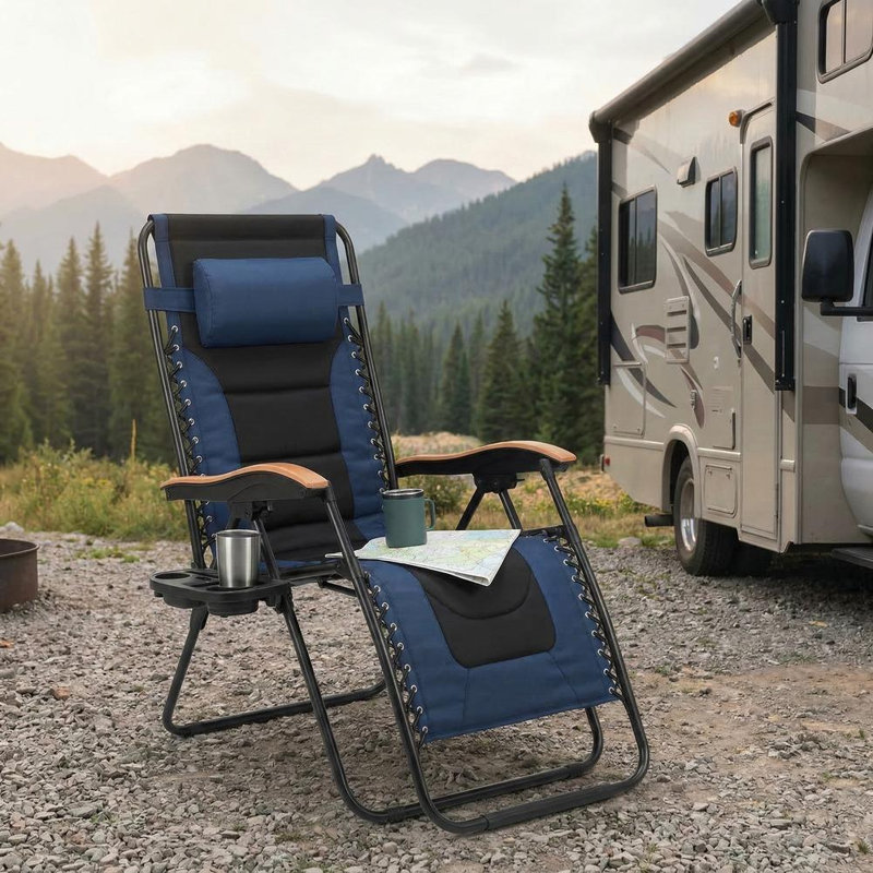 Premium Outdoor Relaxation Seat, Blue