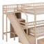 Lit superposé avec rangement pour escalier, glissières et tiroirs de rangement-1782222816