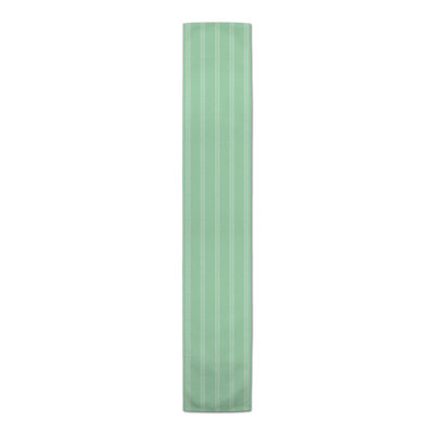 Azailya Rectangle Striped Polyester Table Runner