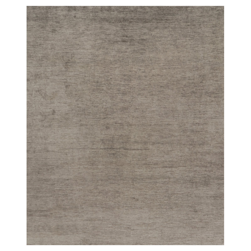 Textural Hand Knotted Area Rug