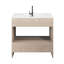Ensemble de meuble-lavabo simple 36 po Sallisaw-947653875