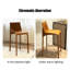 Tabouret de bar Minimalist-424466952