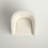 Debbie Polyester Swivel Barrel Chair-1998718280