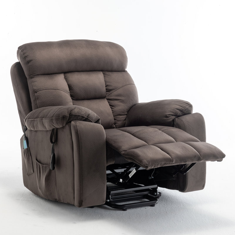 Fauteuil inclinable Recliners, Marron foncé