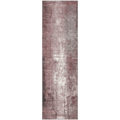 Premium Machine Washable Mouton Abstract Rug