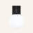 1-Light Dimmable Wall Sconce Long Armed Fixture