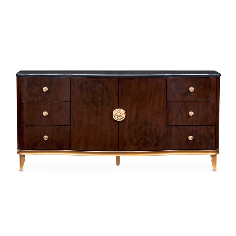 Camellia Field 6-Drawer Dresser
