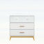 Armoire de rangement à 3 tiroirs