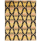 Wool Ikat Area Rug