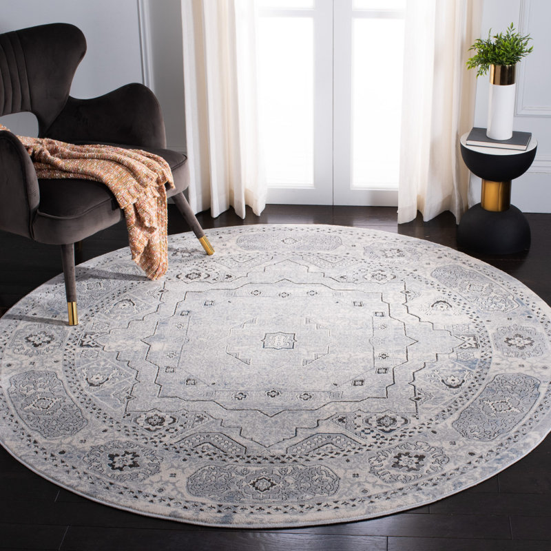 Tapis oriental Alhambra Performance, Rond 6 pi 7 po