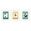 Modern Botanical. Set Of 3 Painting by Lee Lessem-317099228-317099231