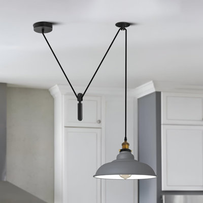 1 - Light Bowl Pendant