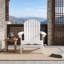 Chaise pliante d'extérieur avec porte-gobelets intégrés-1205165640