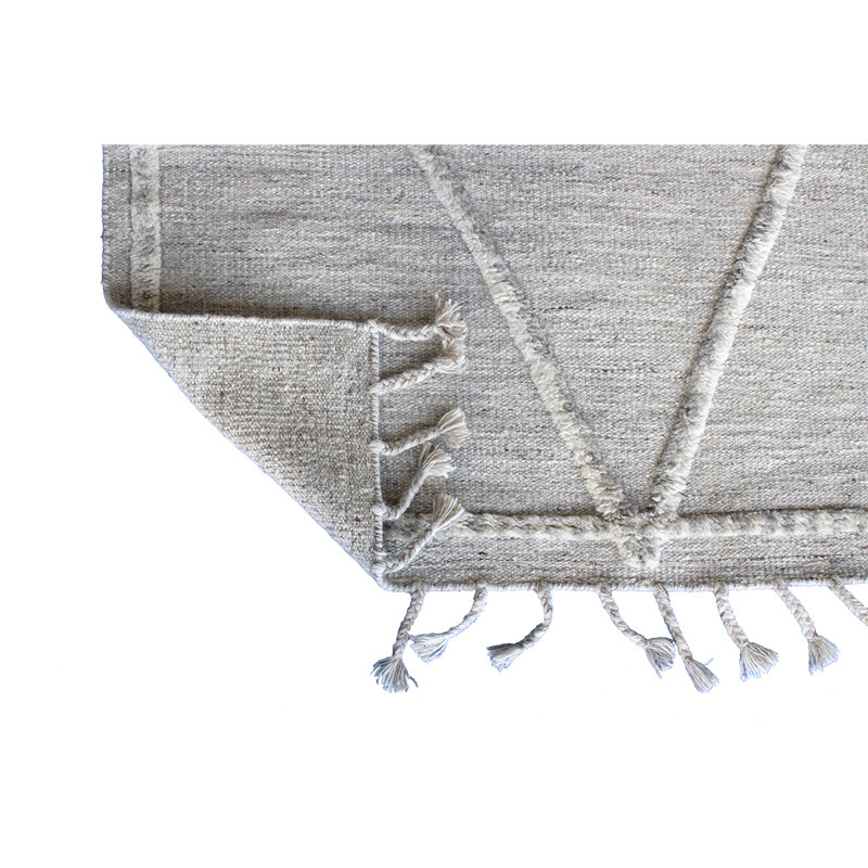 Moroccan Geometric Area Rug, Rectangle 8' x 10'