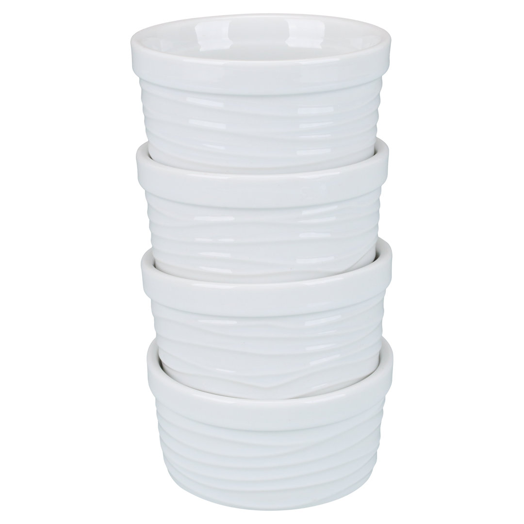 BIA Cordon Bleu Kalahari Porcelain China Ramekin Bakeware BIA Cordon Bleu