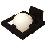 Robie 1 - Light LED Flush Mounted Sconce