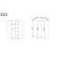 Temma 2 Door Laminate Wardrobe-264930262