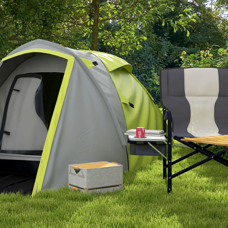 3 Person Tent, Yellow