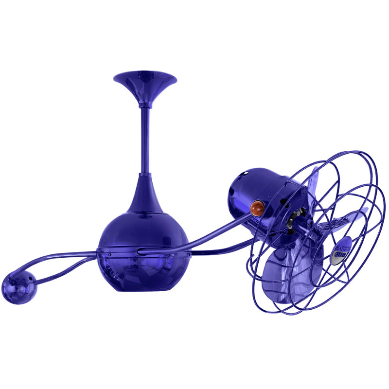 40" Brisa 2000 3 Blade Ceiling Fan, Safira