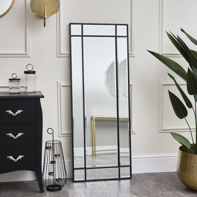 Adeley Metal Wall Mirror