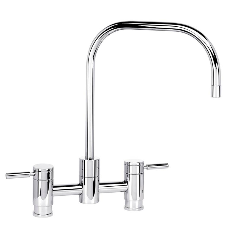 Fulton Bridge Faucet, Chrome
