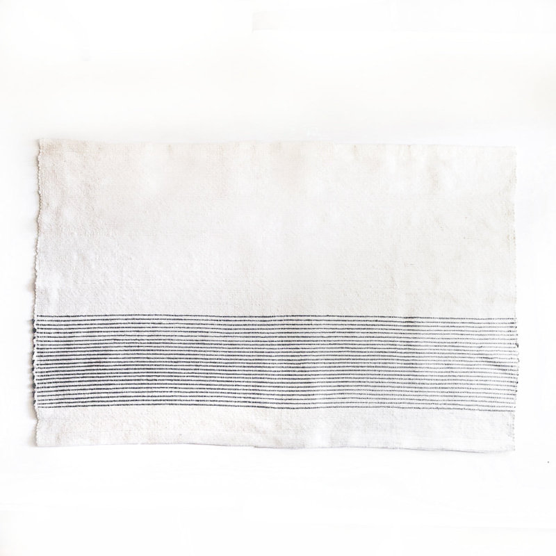 Riviera Bath Mat, Gray