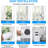 Winado 8000 BTU Portable Air Conditioner with Energy Saver Mode and Dehumidifier Function