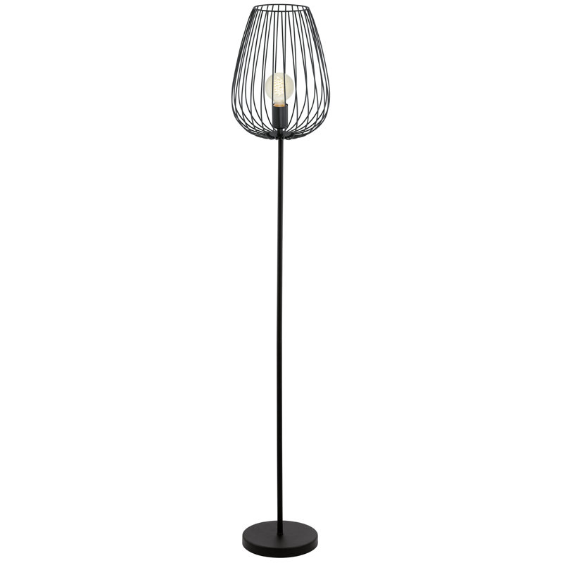 Nobleton 159.5cm Matte Novelty Floor Lamp with Outlet