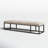 Roux Polyester Upholstered Bench
