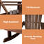 Ensemble de chaises Adirondack d'extérieur Ahona-1856402495