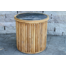 Table d'appoint Estate Teak & Orobico