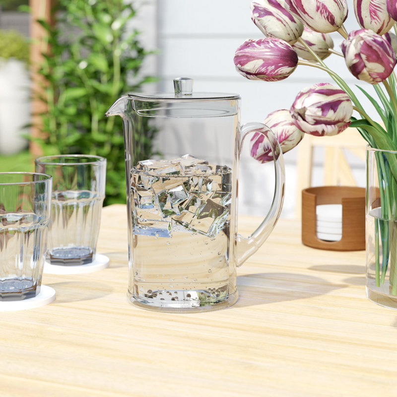 Dimy 78oz. Pitcher, Clear