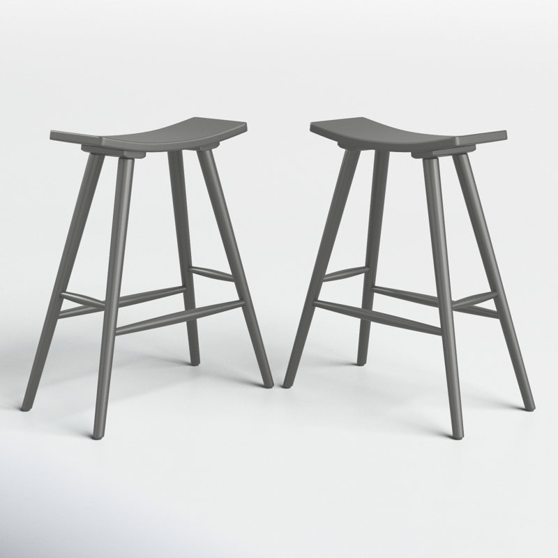 Ashray Counter Stool, Gray