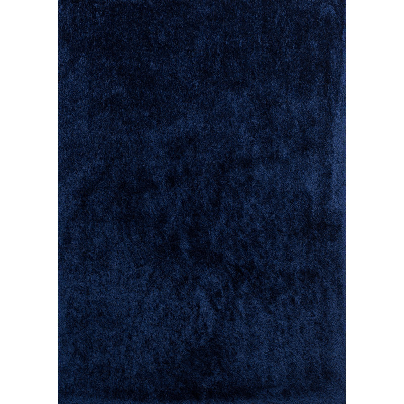 Tapis bleu marine Kreutzer, Rectangle 5 pi 3 po x 7 pi 2 po
