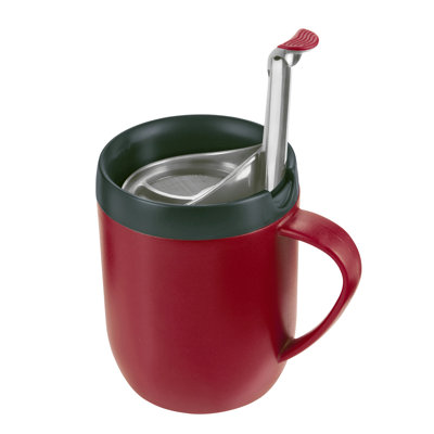Zyliss Polypropylene Plastic Coffee Mug