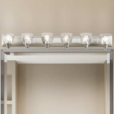 Shubhika 6 - Light Dimmable Vanity Light