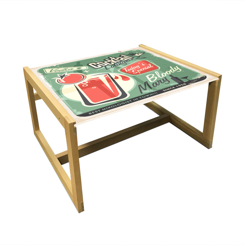 Jaiyeola Sled Coffee Table, 62cm H x 74cm W x 40cm D