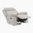 Sitz 40" Transitional Genuine Leather Manual Recliner-946362580
