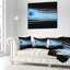  Coussin abstrait à vagues fractales-29603915-29603918