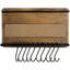 10 Hook Wall Mounted Jewellery Holder