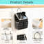 Organisateur mural avec plusieurs poches, solution de rangement polyvalente pour le bureau à domicile Salle de bain et d'organisation de cuisine