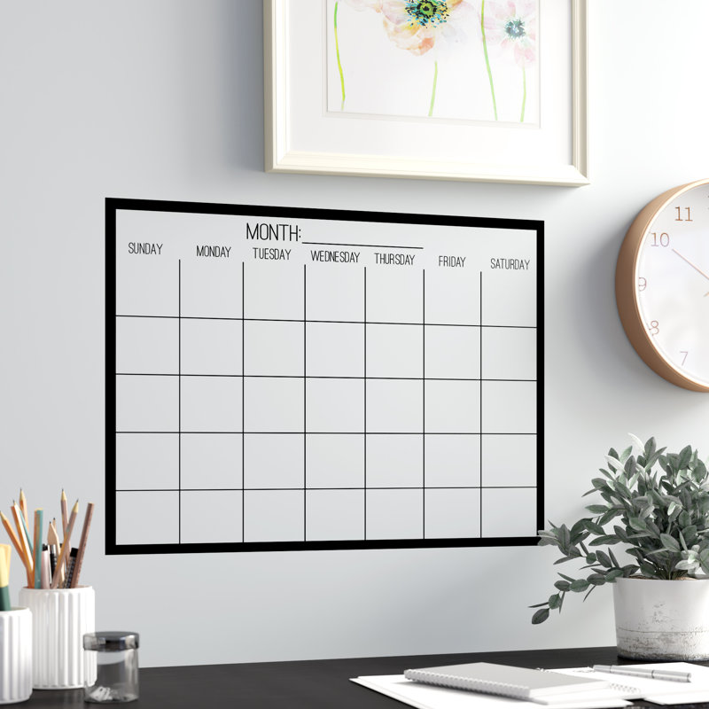 Non-Wall Damaging Chalkboard Decals