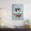 «Doggy in a Cup», reproduction d'art sur toile-20909062-73083150-73083151