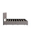 Grand lit plateforme tapissier avec 2 tiroirs et un lit gigogne-1374349304