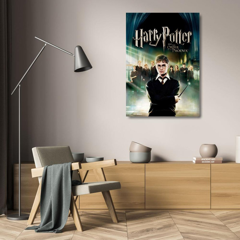 Harry Potter et l'Ordre du Phénix, H 24 po x l 17 po